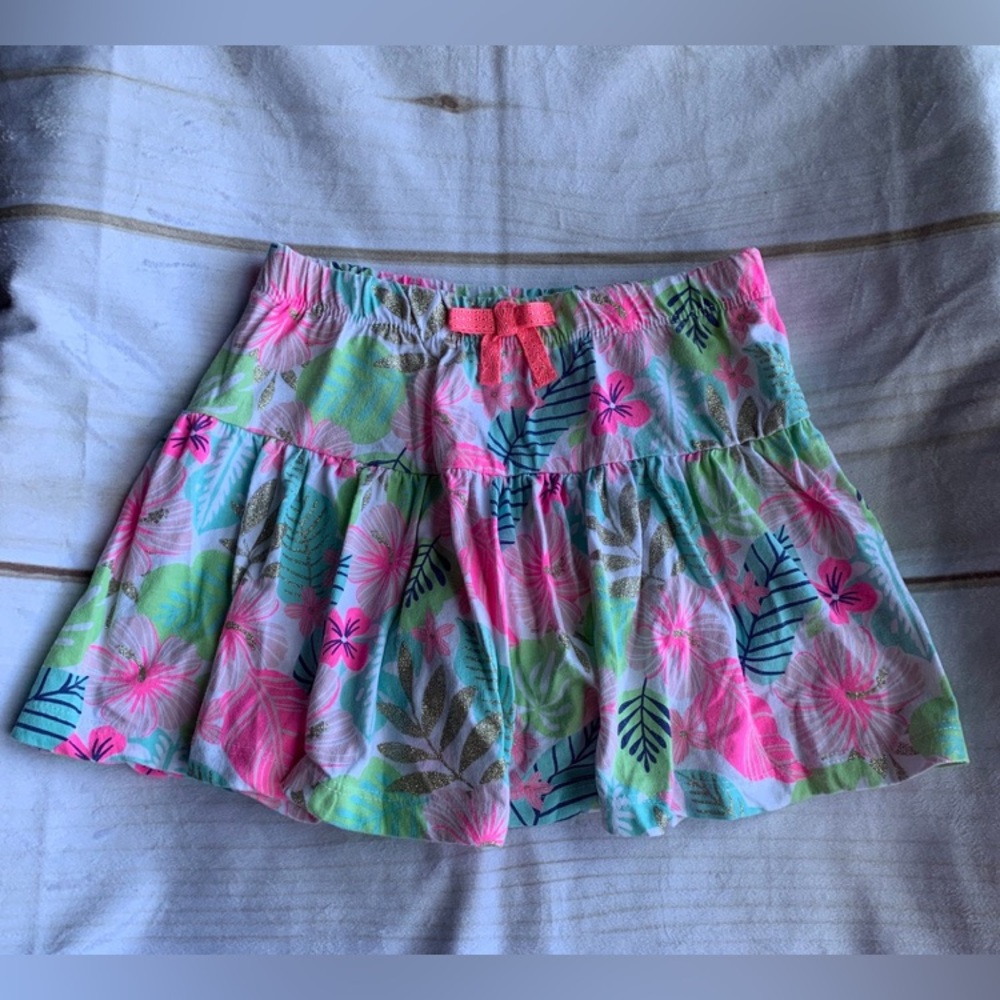 Tommy Bahama Floral Skirt Size 5/6